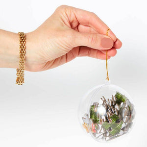 Christmas Tree Ornament Puzzle