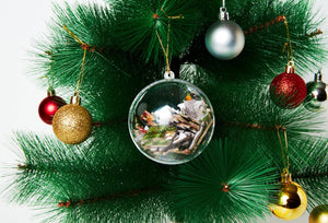 Christmas Tree Ornament Puzzle