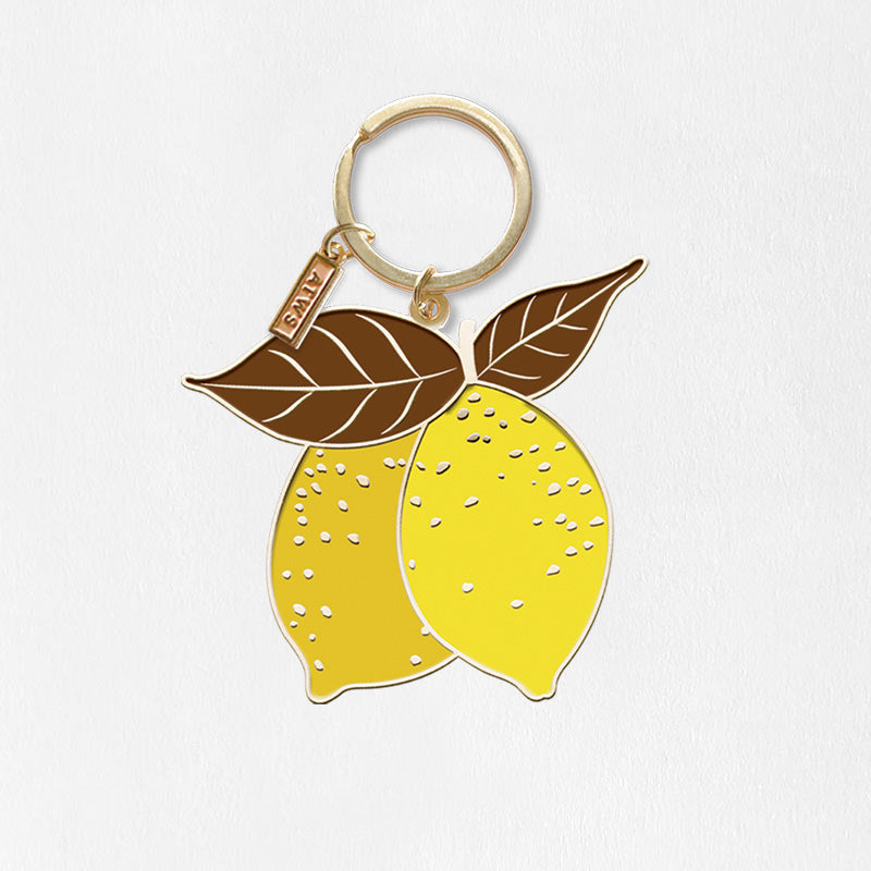 Lemon Keychain – Add to Cart