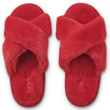 Load image into Gallery viewer, Cherry Red Slippers