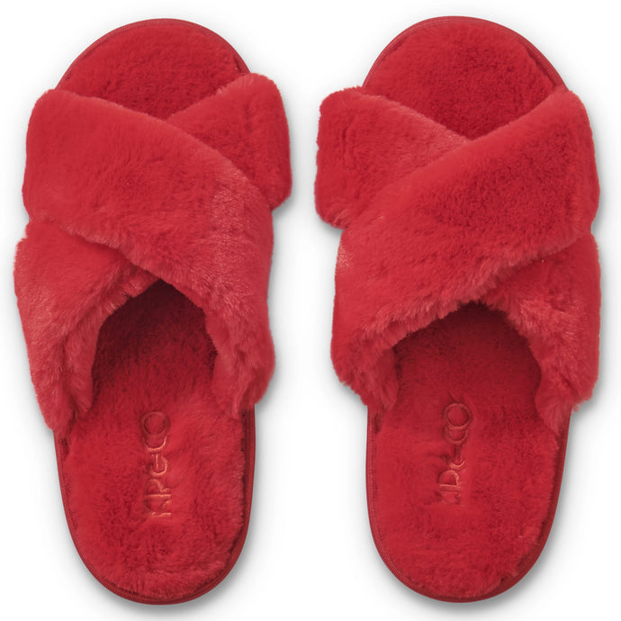 Cherry Red Slippers