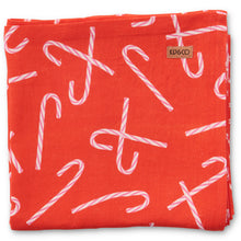 Load image into Gallery viewer, Candy Cane Linen Napkin Set