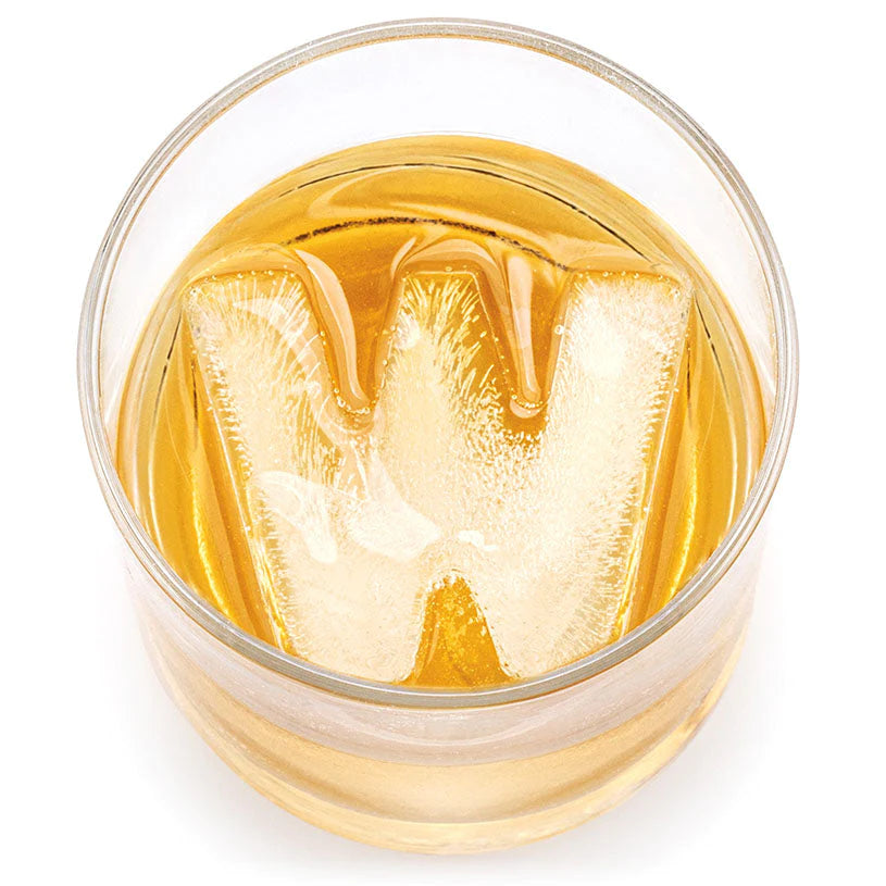 W is for Whisky Ice Cube Tray