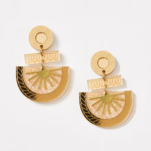 Load image into Gallery viewer, Byzantine Earrings - Gold