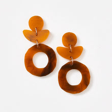 Load image into Gallery viewer, Dune Earrings Clay