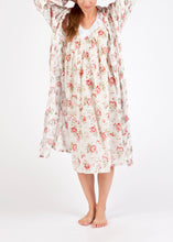 Load image into Gallery viewer, Arabella Dressing Gown Pink Rose