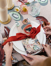 Load image into Gallery viewer, Summer Picnic Linen Napkin Set