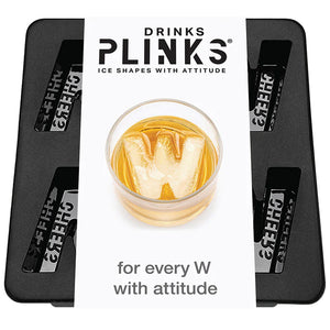 W is for Whisky Ice Cube Tray