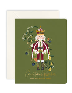 Blush Christmas Card Boxset 10pk