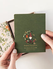 Load image into Gallery viewer, Blush Christmas Card Boxset 10pk