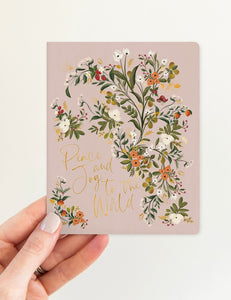 'Peace and Joy to the World' Card