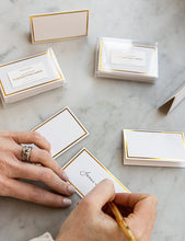 Load image into Gallery viewer, Gold Foil Place Cards