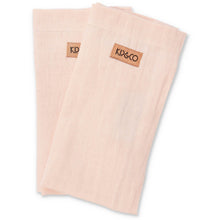 Load image into Gallery viewer, Staples Rose Linen Napkin Set