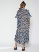 Load image into Gallery viewer, Magnolia Dress Ocean Waves