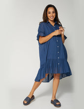 Load image into Gallery viewer, Mimosa Dress Navy