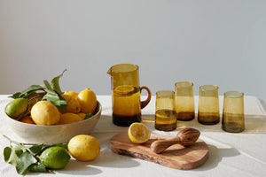 Olive Wood Lemon Reamer