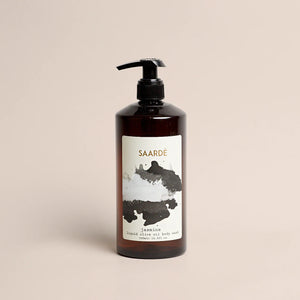 Liquid Olive Oil Body Wash Soap - Jasmine