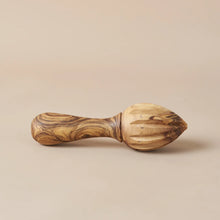Load image into Gallery viewer, Olive Wood Lemon Reamer
