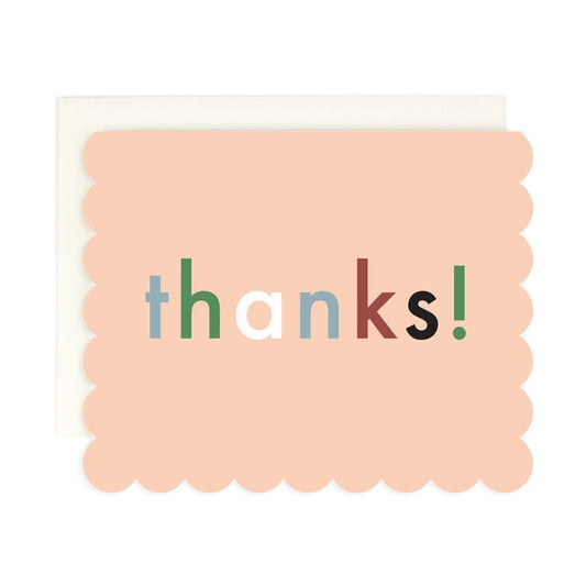 Thanks Card