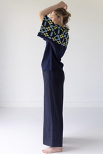 Load image into Gallery viewer, Ollie Linen Pant Navy