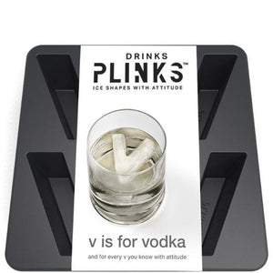 V is for Vodka Ice Cube Tray