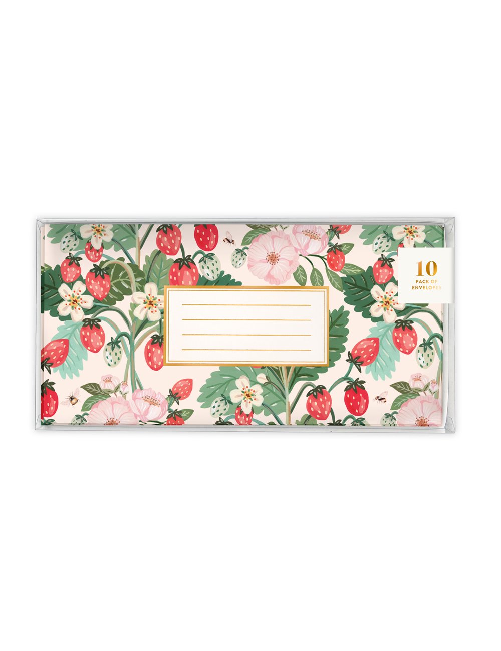 Strawberries 10 Pack DL envelope