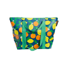 Load image into Gallery viewer, Citrus Zip Up Medium Tote