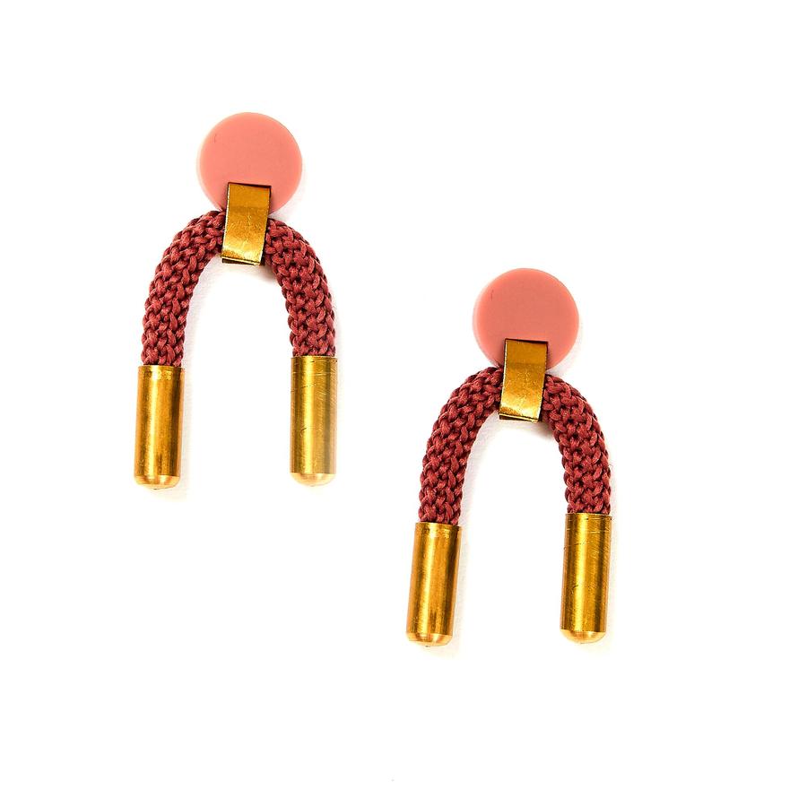 Iris Earrings - Blush