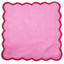 Load image into Gallery viewer, Valentina Blush Pink &amp; Red Napkins